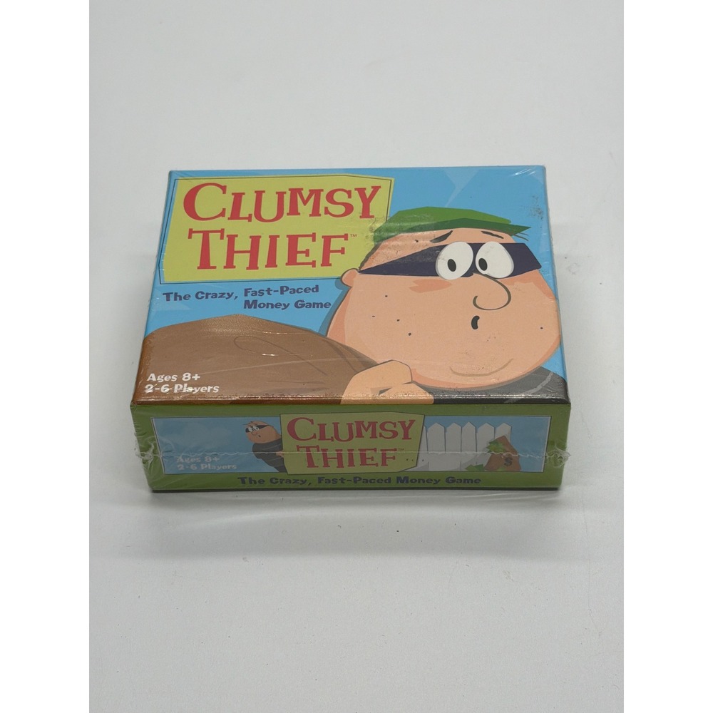 Melon Rind Clumsy Thief Money Card Game New Sealed Ages 8+ 2-6 Players Math Game